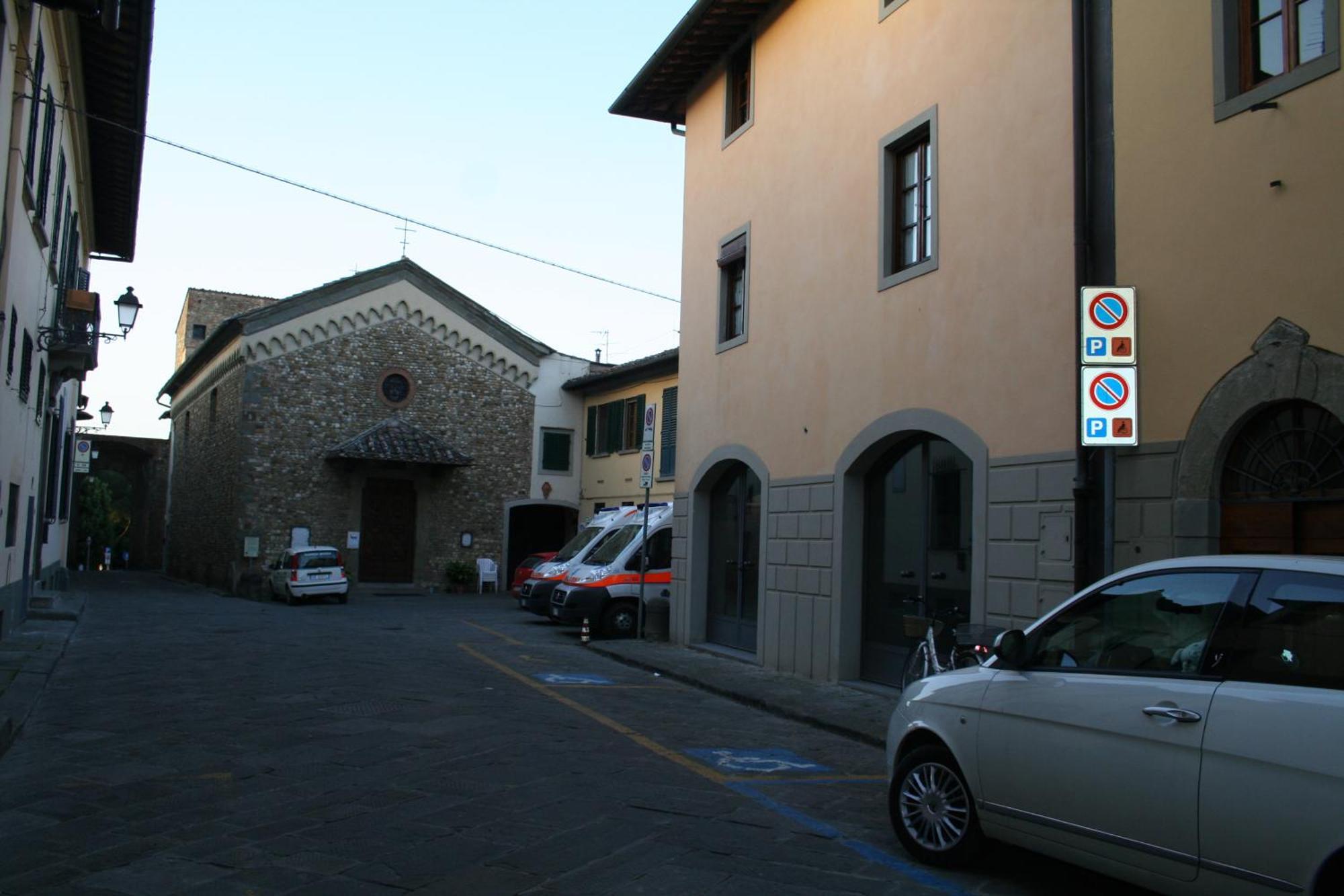 Casa Giuliana Hotel San Casciano in Val di Pesa Buitenkant foto